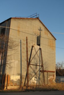 An accidental church, Decatur Avenue, Fort Worth (2006)