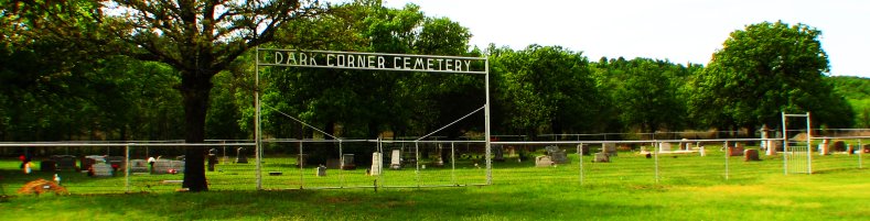 Dark Corner Cemetary - Jack County, Texas (2006)
