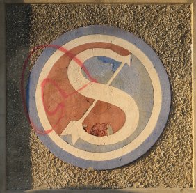 Logo at the 23rd Street Entrance